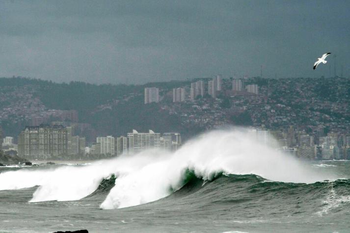 Emiten alerta por marejadas en gran parte del territorio nacional 