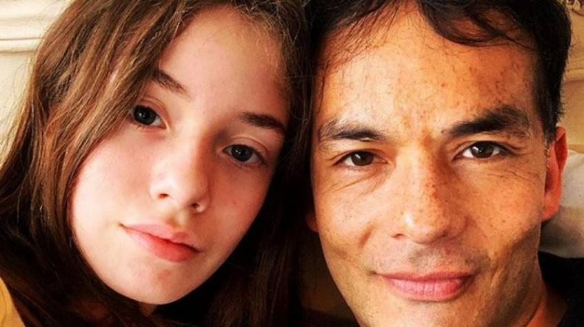 "Amor amor amor": Álvaro López regaloneó a su hija Julieta por su cumpleaños