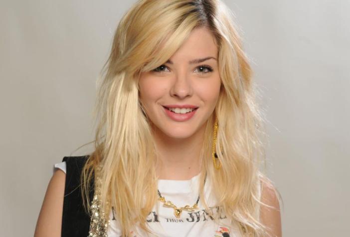 La olvidada presentación de "China" Suárez en la televisión Chilena