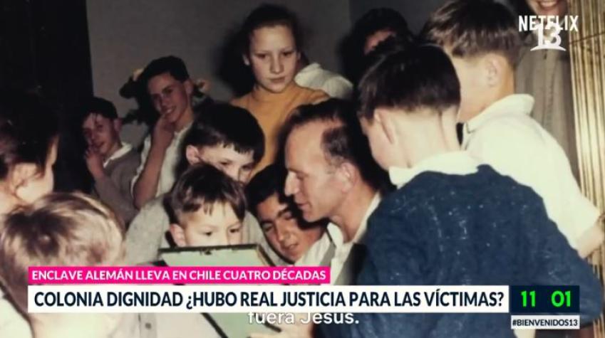 Víctimas de Colonia Dignidad critican documental de Netflix: “Es una imagen distorsionada”