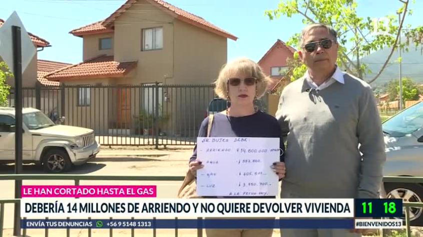 Familia acusa que arrendatario debe $14 millones y no quiere devolver vivienda