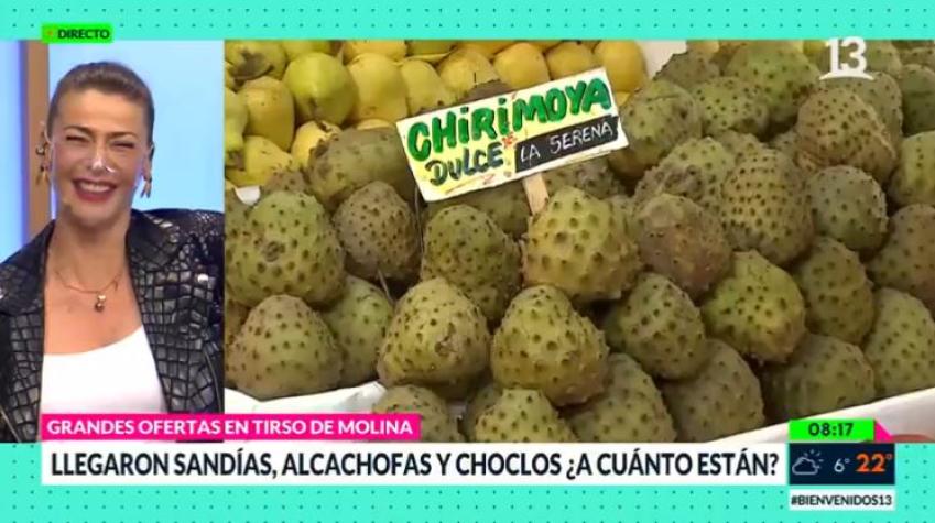 ¿Qué fruta serías? Tonka sorprendió al panel con curiosa pregunta