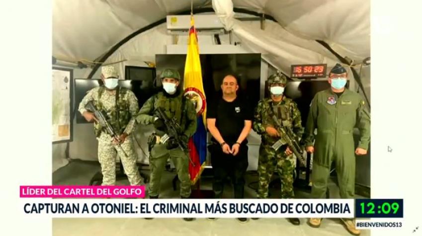 Capturan a Otoniel: El criminal más buscado de Colombia