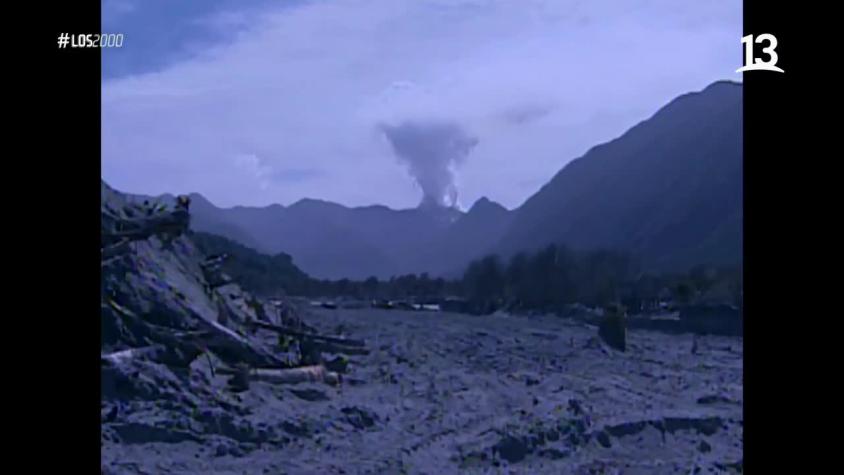 Las severas consecuencias que dejó la erupción del volcán Chaitén