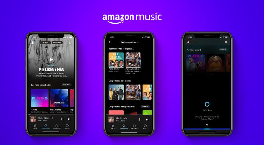 Amazon music sale calidad audio
