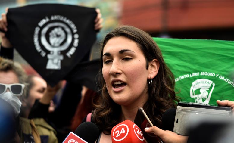 Emilia Schneider es la primera mujer trans electa como diputada