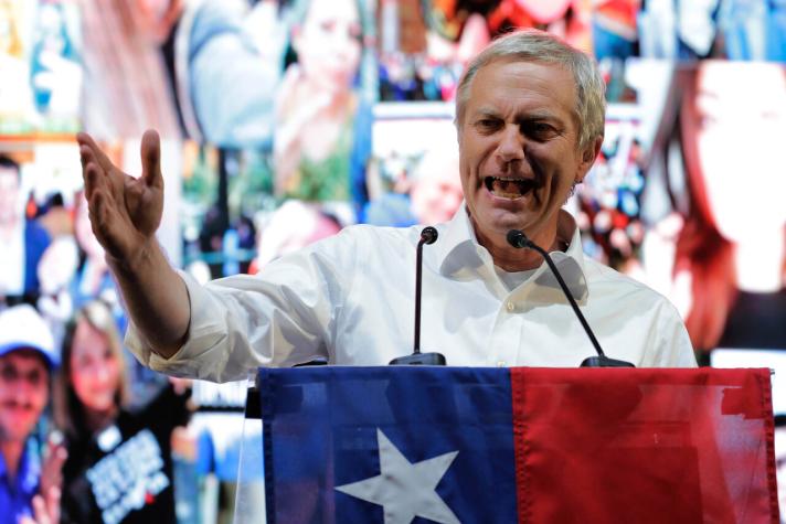 Kast habla tras su paso a segunda vuelta: “Nos jugamos el futuro de Chile”