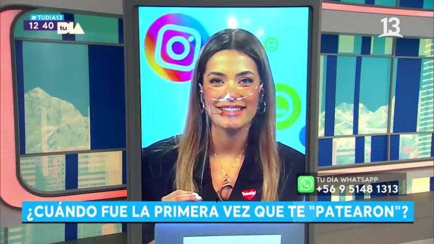 “Se arrepintió y me pateó”: Periodista de “Tu Día” sorprendió con particular historia