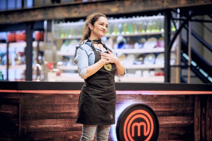 Claudia Miranda se convierte en la nueva eliminada de “MasterChef Celebrity”