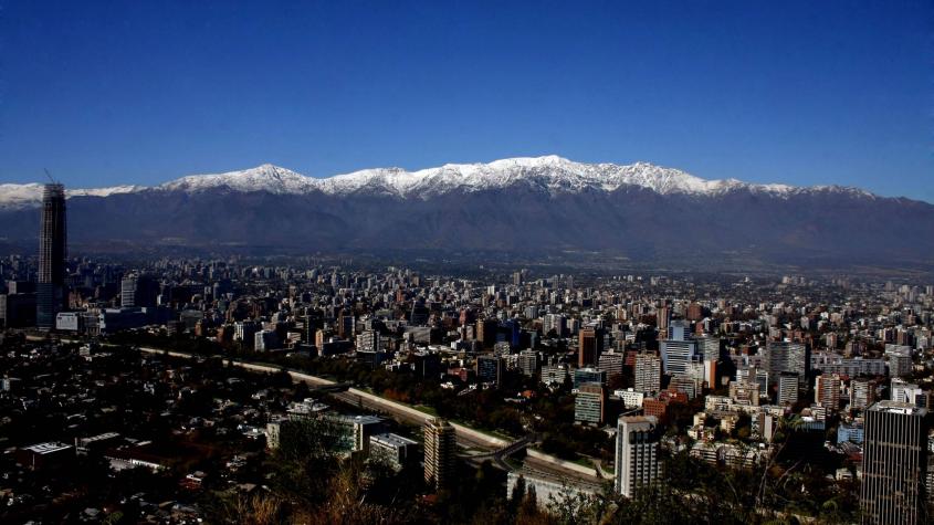 Vuelve el calor a Santiago: revisa el pronóstico del tiempo 