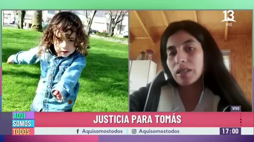 "No veo avances": Mamá de Tomás Bravo lleva casi nueve meses esperando respuestas