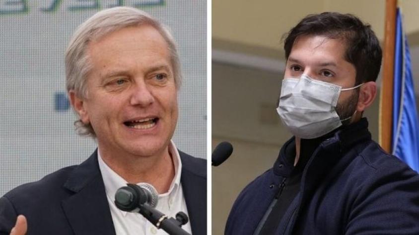 Voceros de Boric y Kast debaten a menos de una semana de las elecciones