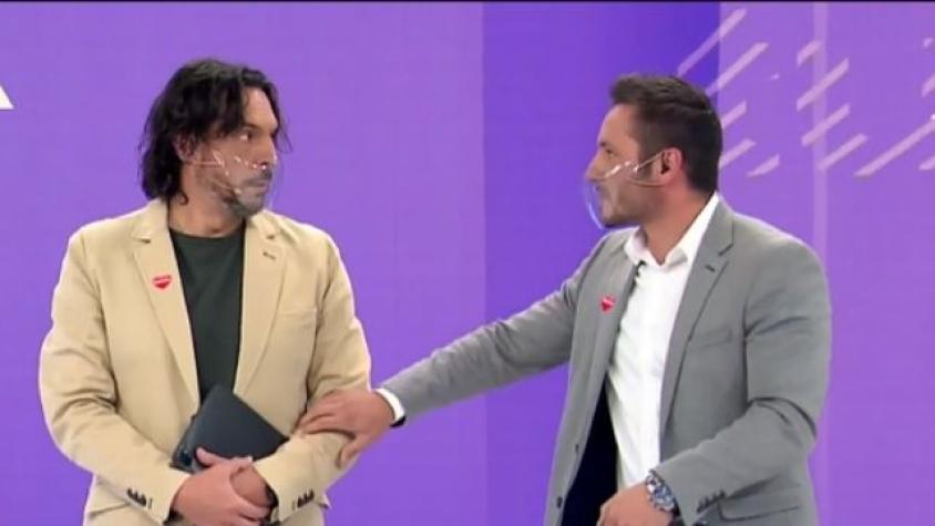 El divertido momento que protagonizó Mauricio Jürgensen en el debut de "Tu Día"