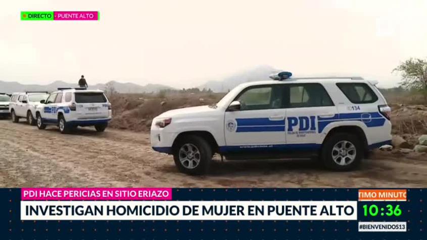 Femicidio en Puente Alto: autor confeso había reportado como desaparecida a su pareja 