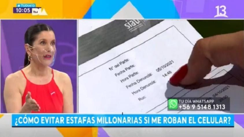 ¿Cómo evitar estafas millonarias si me roban el celular?