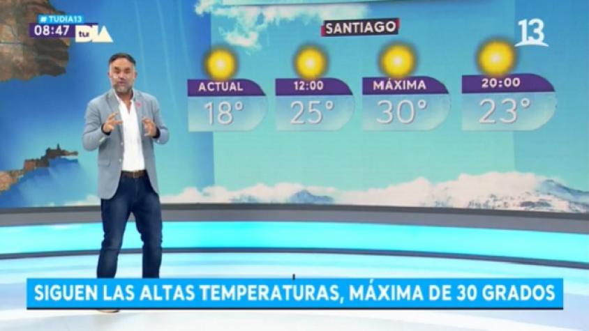 ¡A prepararse!: Termómetro el día de las elecciones marcará 31 grados
