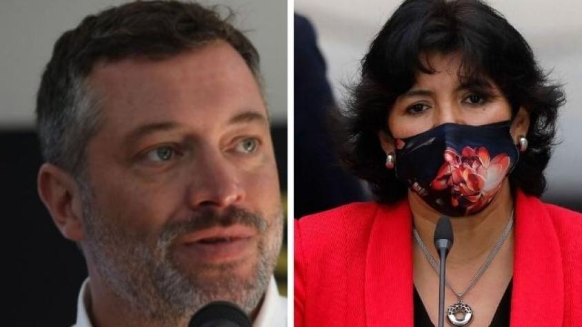 Voceros de Provoste y Sichel debaten en la última semana de carrera