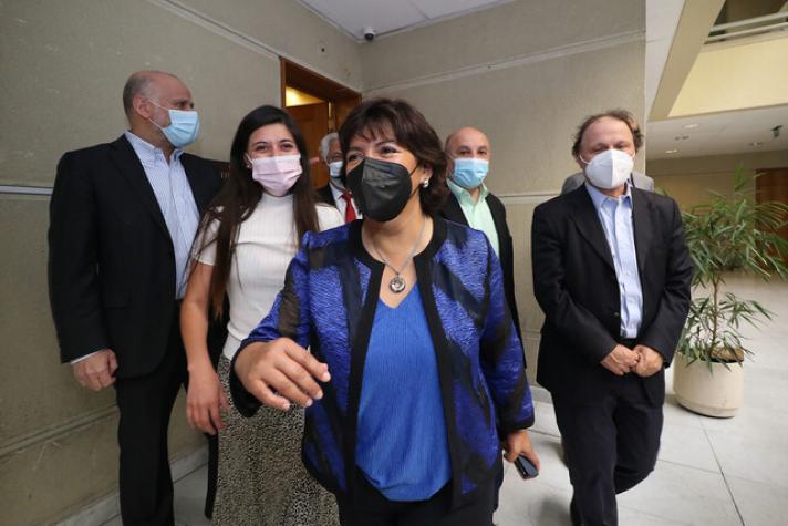 Latife asegura que Yasna Provoste "es la candidata del equilibrio"