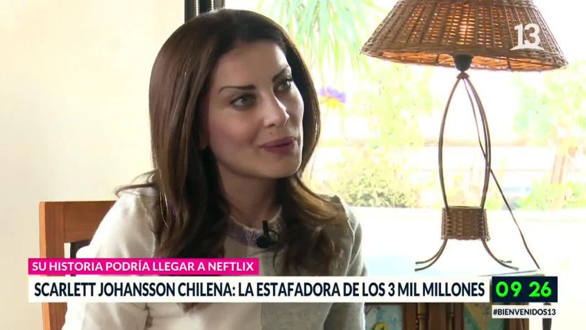 Scarlett Johansson chilena: La estafadora de los 3 mil millones