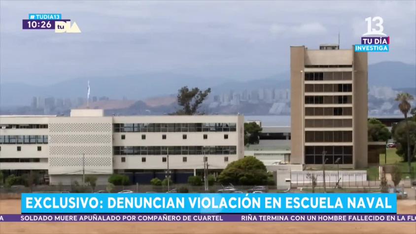 Exclusivo: Joven denuncia violación en Escuela Naval
