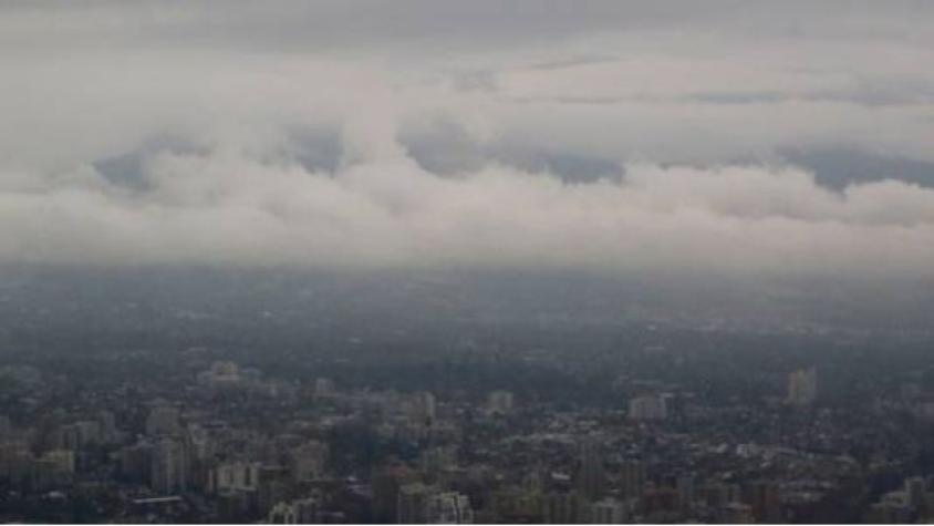 Llovizna en algunas comunas de Santiago: conoce el pronóstico del tiempo 