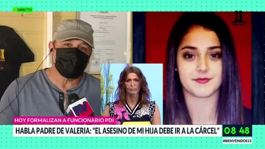 Padre de subinspectora Vivanco: "El asesino de mi hija debe ir a la cárcel"