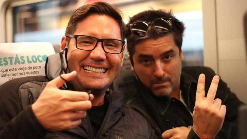 “Nos quedamos con las ganas”: Pancho y Zabaleta trataron de votar y no pudieron