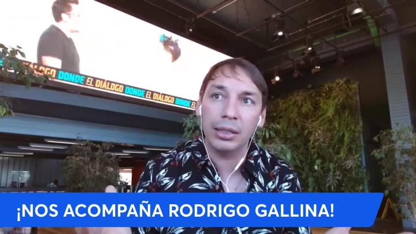 Rodrigo Gallina y elecciones presidenciales: “Estamos muy divididos”