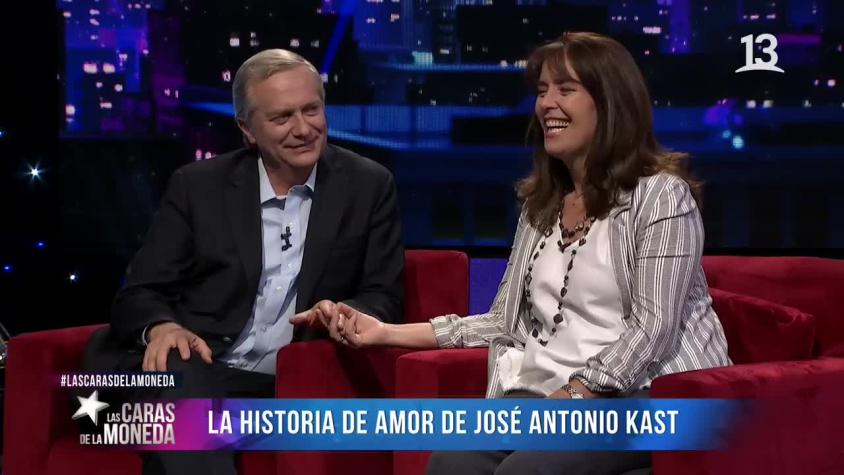 La historia de amor de José Antonio Kast y María Pía Adriasola
