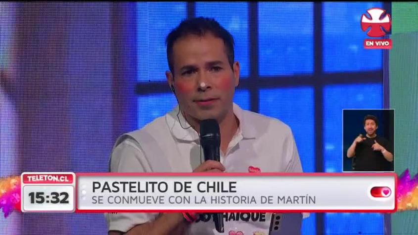 Pastelito se emocionó con historia de Martín: "Es importante que la gente nos ayude"