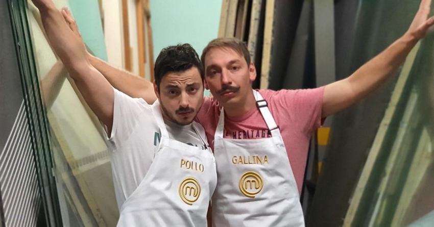 Pollo Castillo y Rodrigo Gallina desordenaron las cocinas