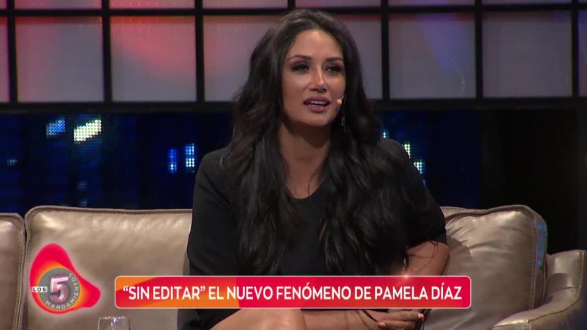 "Me gustaría que fuera en televisión": Pamela Díaz sobre su programa de YouTube 