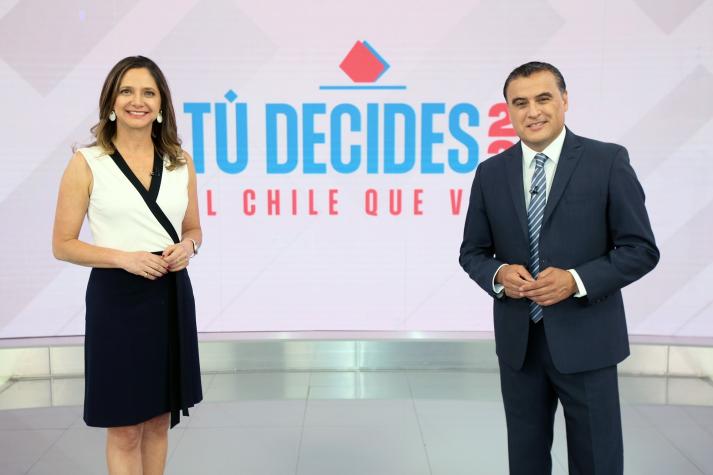 Canal 13 presentará cobertura multiplataformas para las elecciones de este domingo