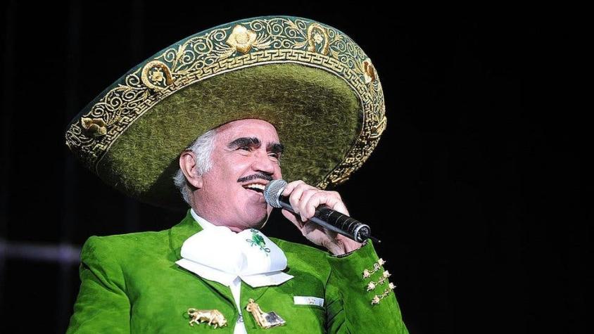 Murió Vicente Fernández: ícono de la música ranchera falleció a los 81 años