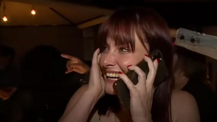El llanto de Begoña Basauri tras recibir sorpresivo llamado telefónico en la final de MasterChef