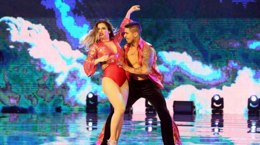 Karla Melo y "Aquí se Baila": "Yo soñaba con estar en un programa así"