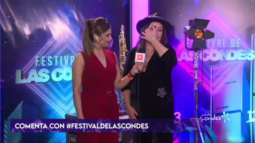 Las primeras reacciones de Javi Contador tras su show en el Festival de Las Condes