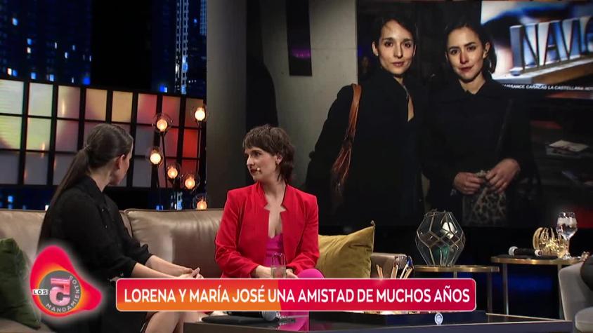 "No tuvimos buen comienzo": La historia tras la gran amistad de Lorena Bosch y María José Bello