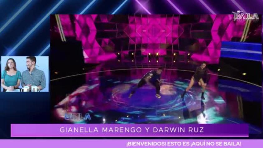 Los errores en coreografía llevaron a Gianella Marengo a duelo de eliminación 