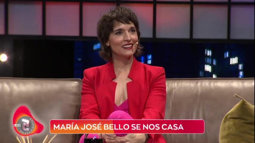María José Bello contó que le pidieron matrimonio viendo la Gala de Viña 