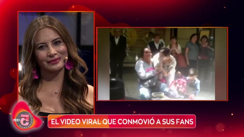 ¡La sorprendió! El emotivo encuentro de Myriam Hernández y Yasna Salvo