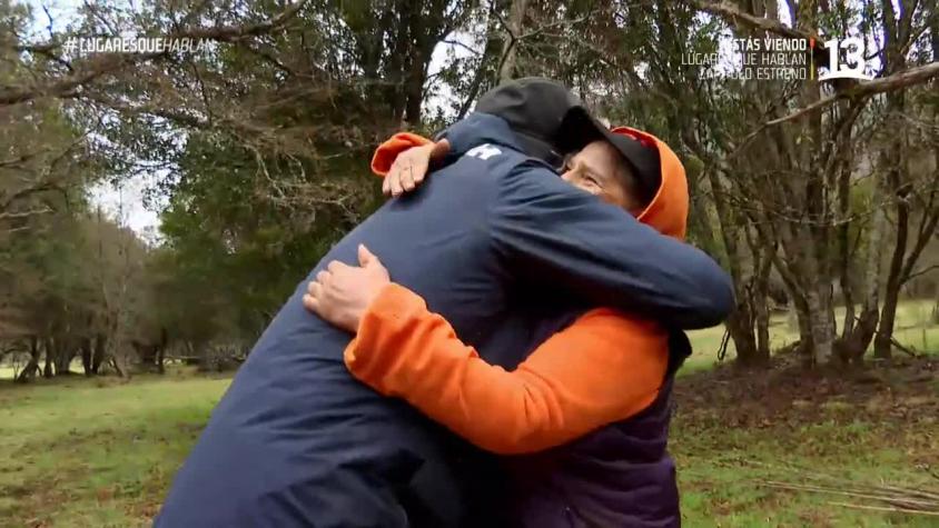 Pancho Saavedra conoce la historia de dos grandes mujeres de la Patagonia 