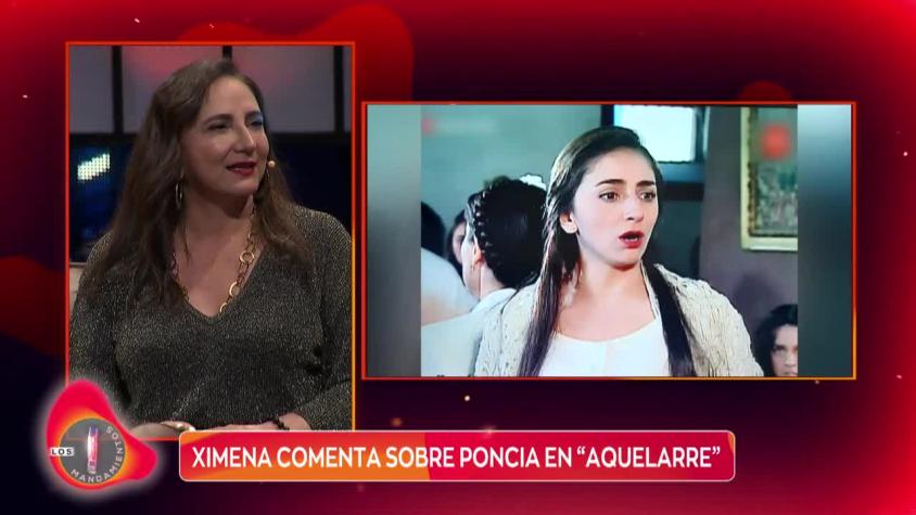 Ximena Rivas sorprendió recordando e interpretando a "Poncia" de Aquelarre