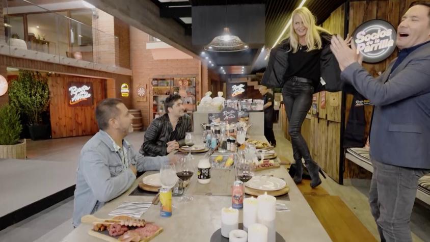 Socios de la Parrilla | Temporada 1 | Capítulo 1 | Cecilia Bolocco 