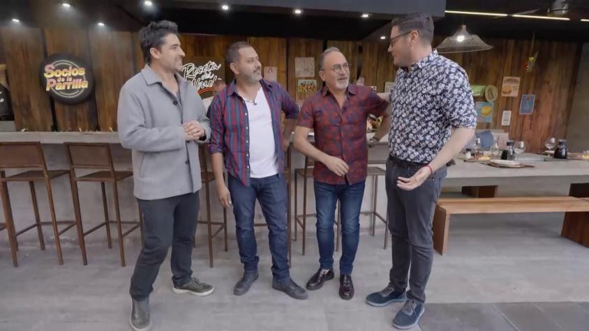 Socios de la Parrilla | Temporada 1 | Capítulo 2 | Luis Jara