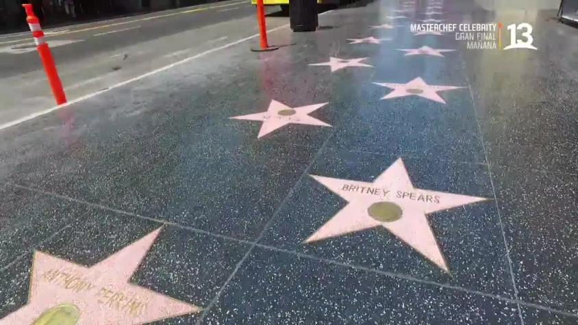 Un largo paseo por las calles de Hollywood sorprenden a Federico y Marcelo