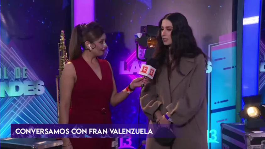 Francisca Valenzuela contó como se generó su amistad con Ha*Ash