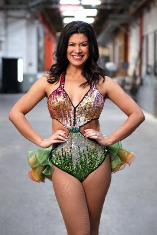 Vivi Rodrigues regresa a Chile para competir en "Aquí se baila": "No pude decir que no"