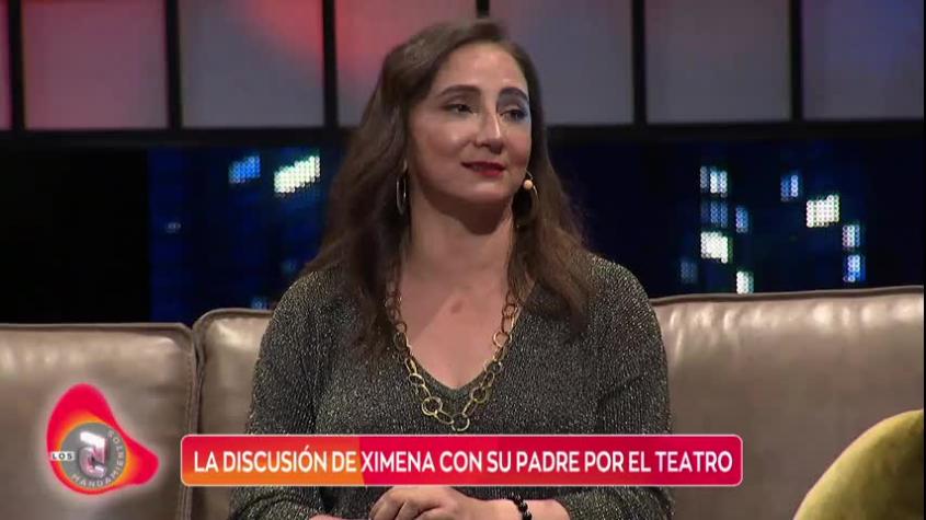 "Nunca me vio actuar": Ximena Rivas contó que su padre rechazó la idea de que se dedicara al Teatro