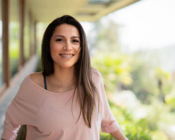 "100% sustentable": Loreto Aravena muestra fotografías de su casa en el sur 